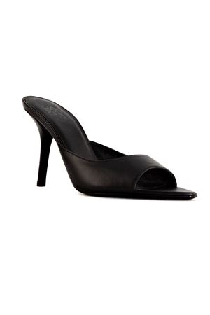 Black leather Perni 04 mules GIA BORGHINI | PERNI045000